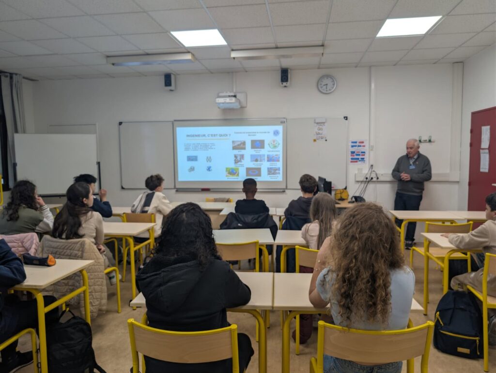 Promouvoir les métiers de l’ingénieur auprès des jeunes : une mission passionnante !