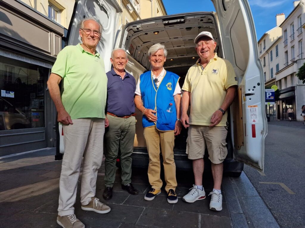 Les saint-germanois se mobilisent encore au profit des familles en difficultés : MERCI !