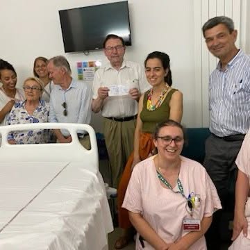 Financement de l'achat d'un fauteuil-lit destiné au service de maternité de Poissy le 23 juin