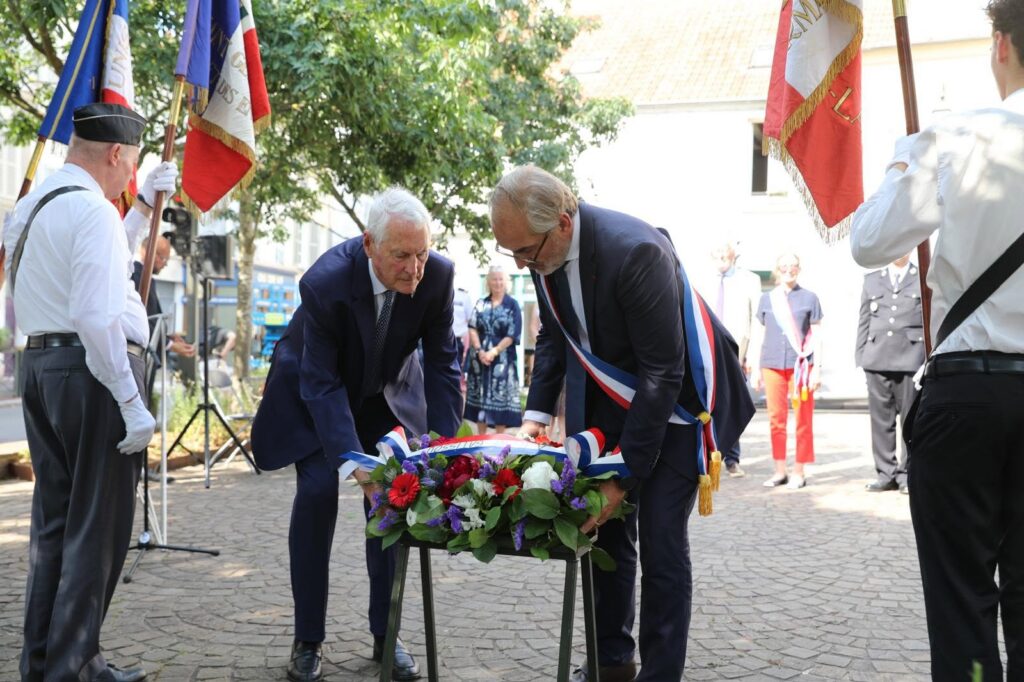 Hommage à René Gatissou, Compagnon de la Libération