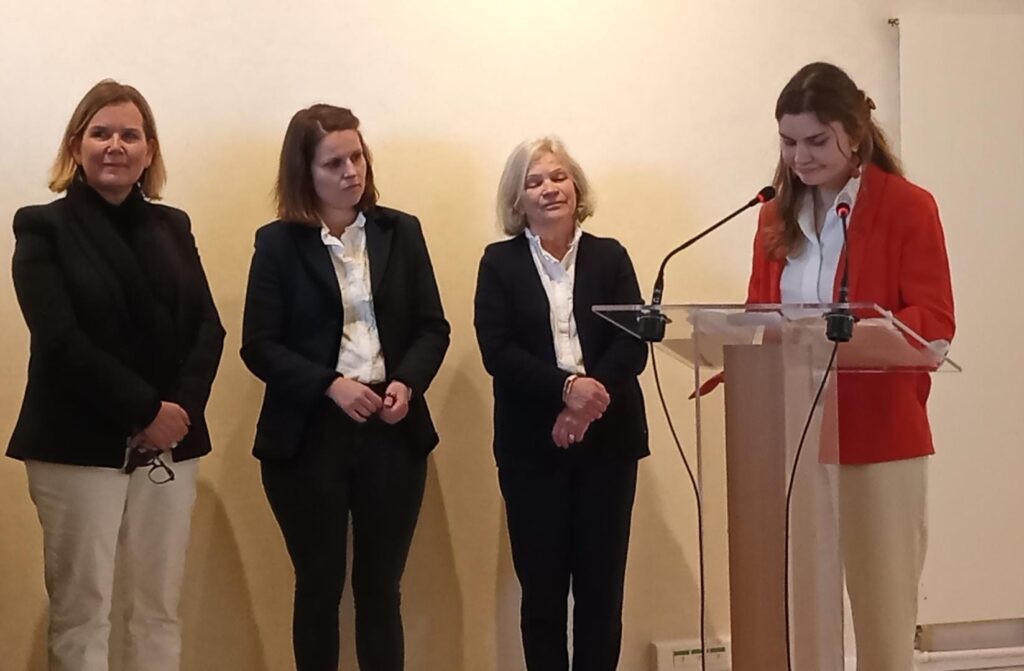 Bravo à Constance Vermersch, lauréate du prix du Jeune Méritant 2024 décerné par le comité de la Société des Membres de la Légion d’Honneur de Saint Germain-en-Laye.