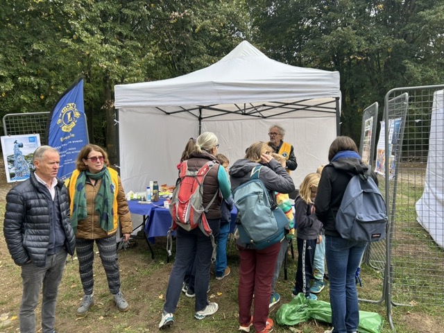 Encore une belle et forte participation de notre Club à l'opération Forêt propre du samedi 10 octobre 2026 à Saint Germain